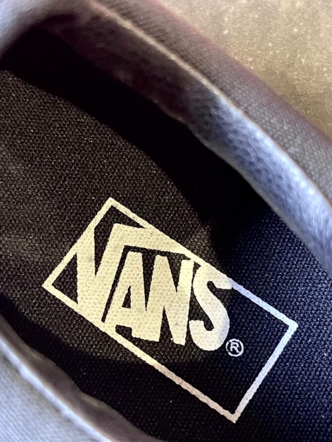 Кеды Vans — изображение 9