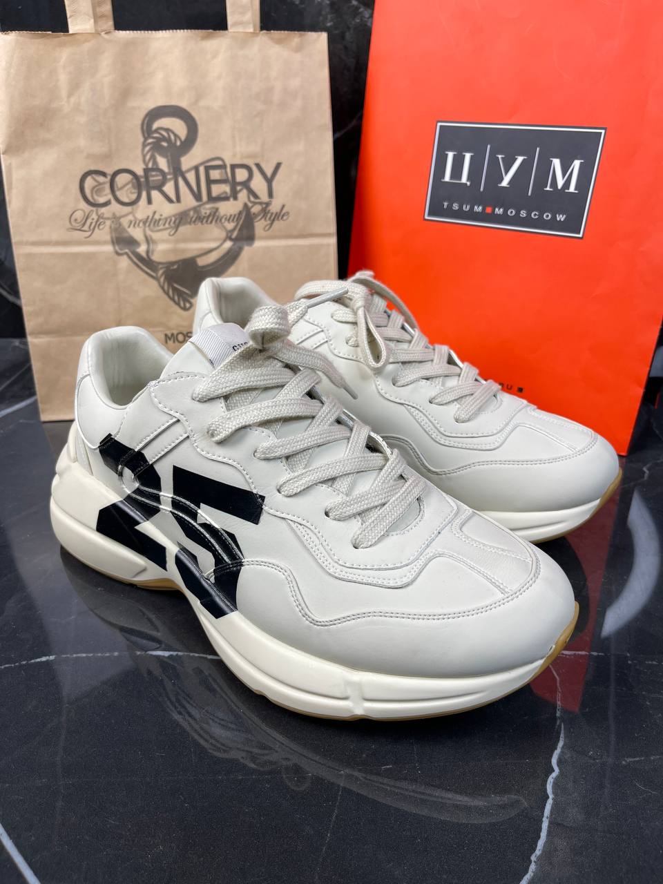 Кроссовки Gucci