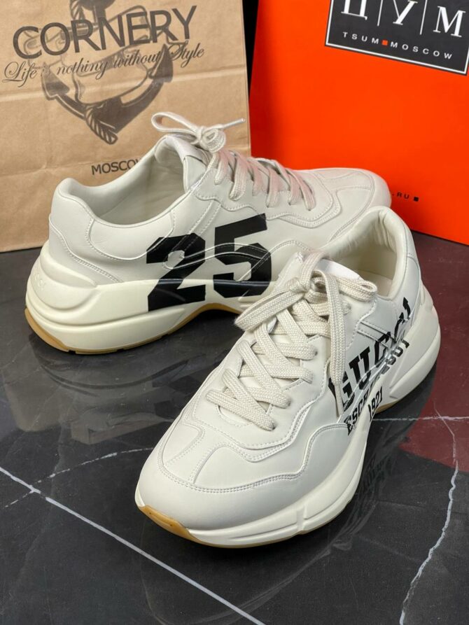 Кроссовки Gucci — изображение 4