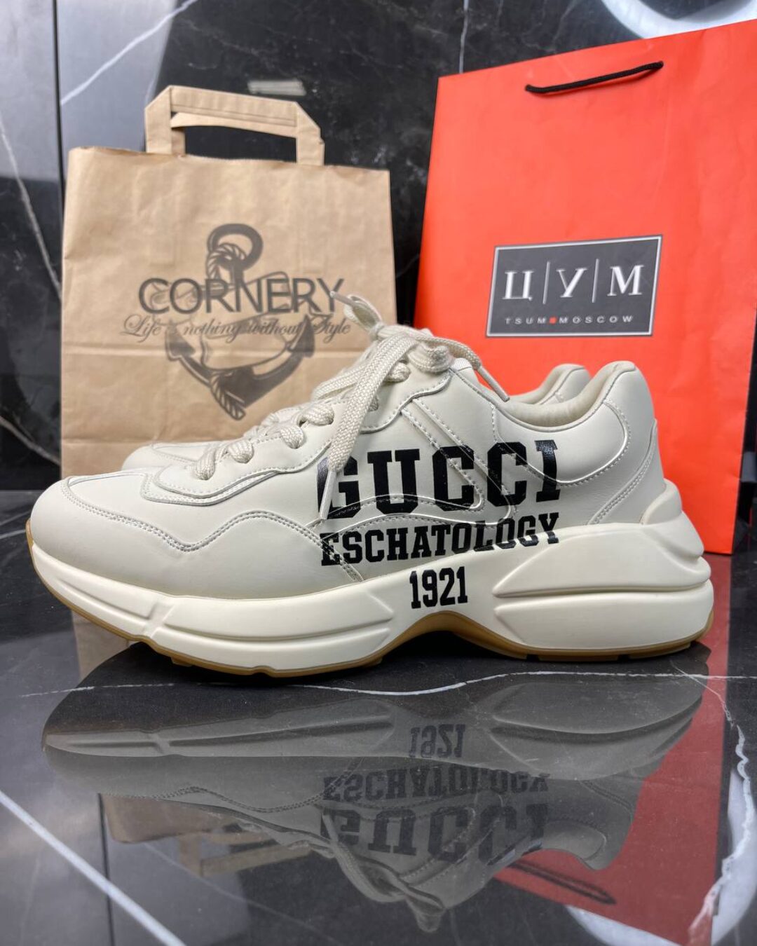 Кроссовки Gucci — изображение 6
