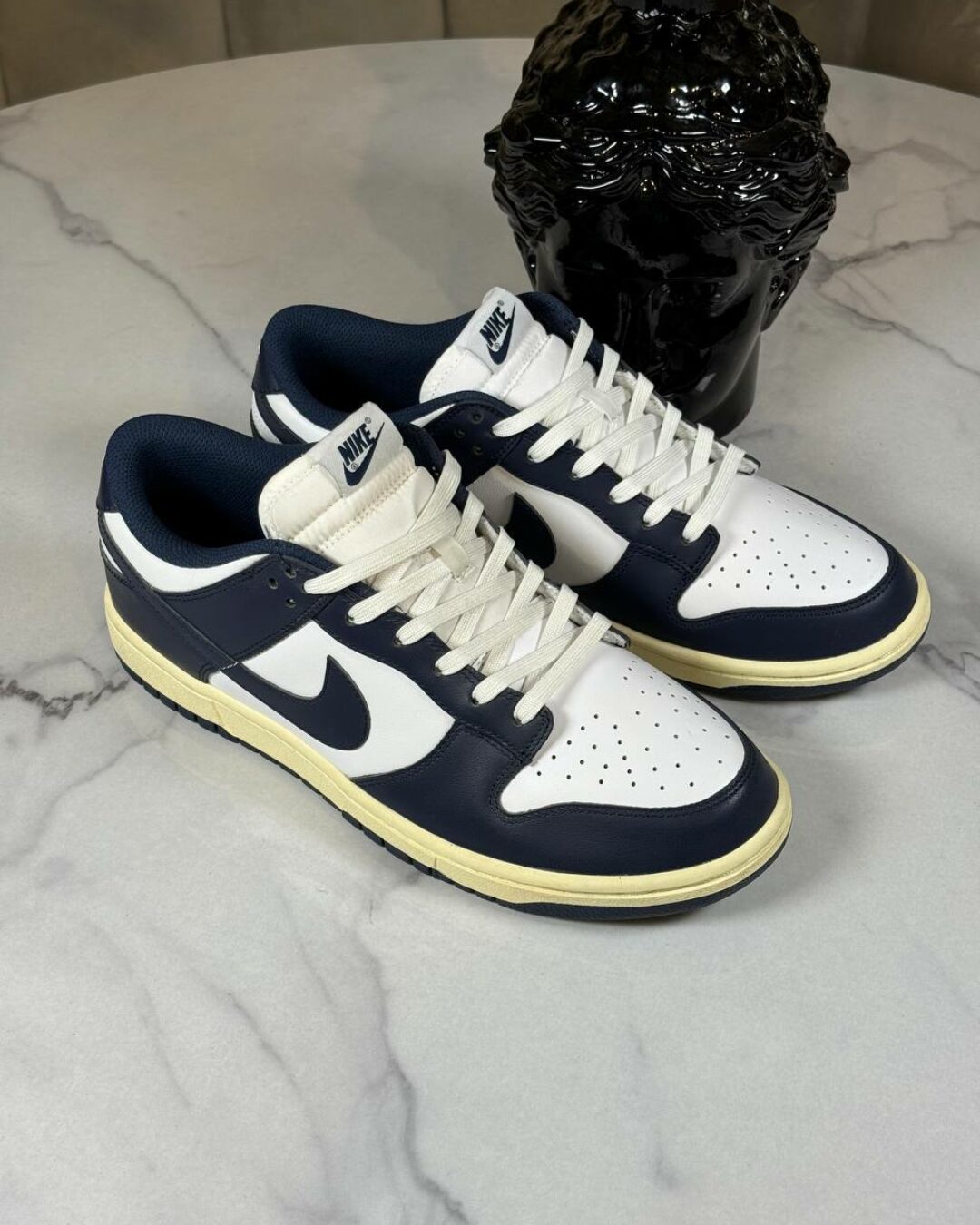 Кеды Nike Dunk Low Vintage Navy