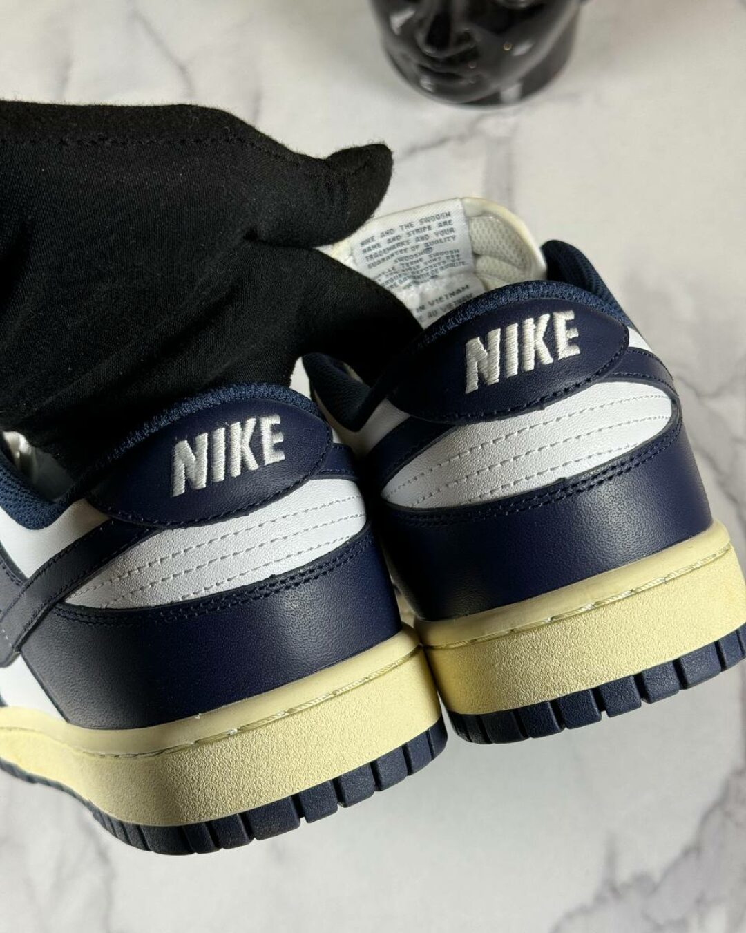 Кеды Nike Dunk Low Vintage Navy — изображение 4