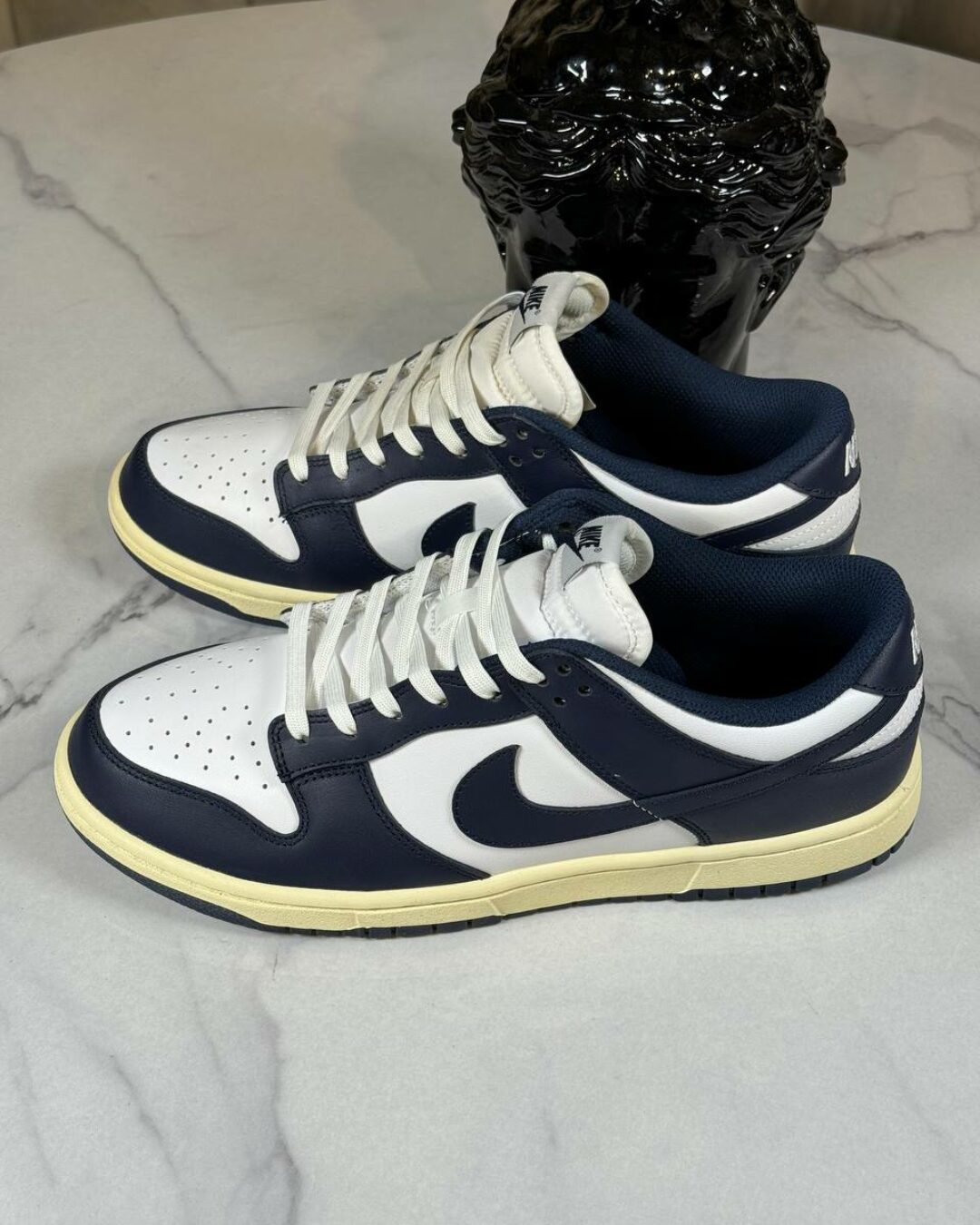 Кеды Nike Dunk Low Vintage Navy — изображение 2