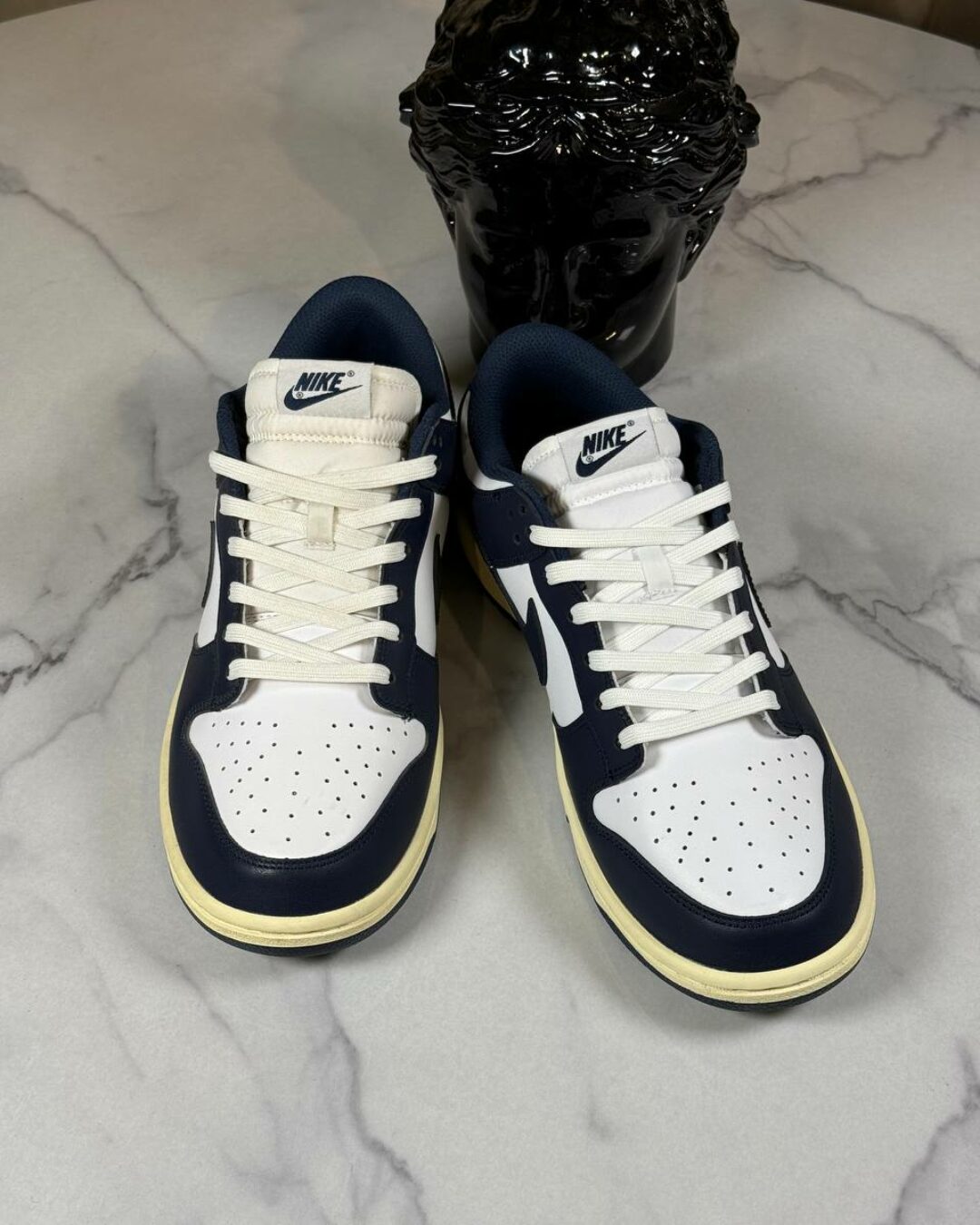 Кеды Nike Dunk Low Vintage Navy — изображение 3