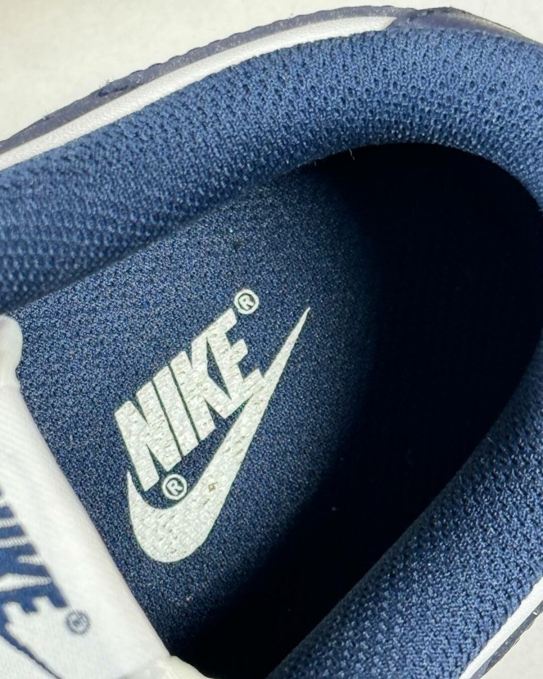 Кеды Nike Dunk Low Vintage Navy — изображение 5