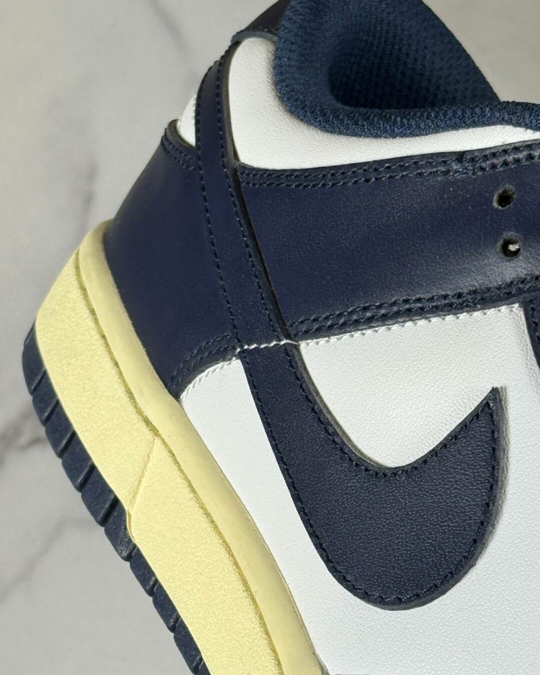 Кеды Nike Dunk Low Vintage Navy — изображение 6