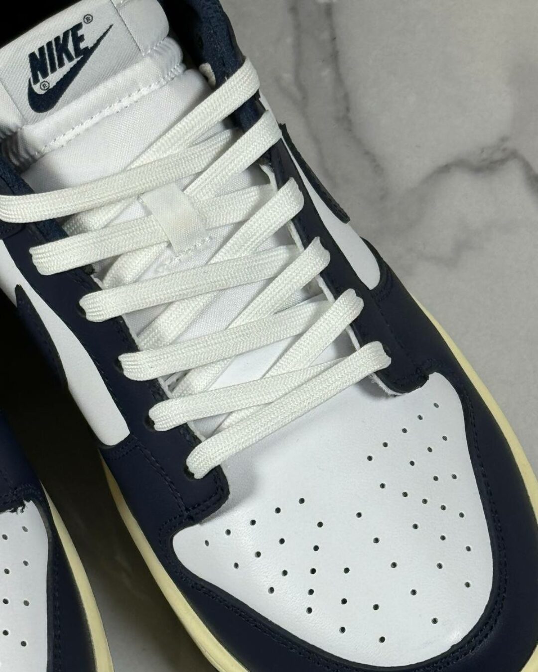 Кеды Nike Dunk Low Vintage Navy — изображение 8