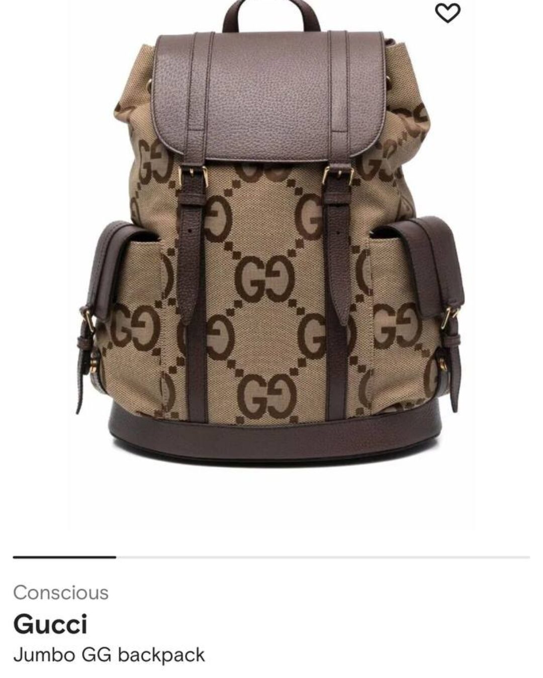 Рюкзак Gucci — изображение 9