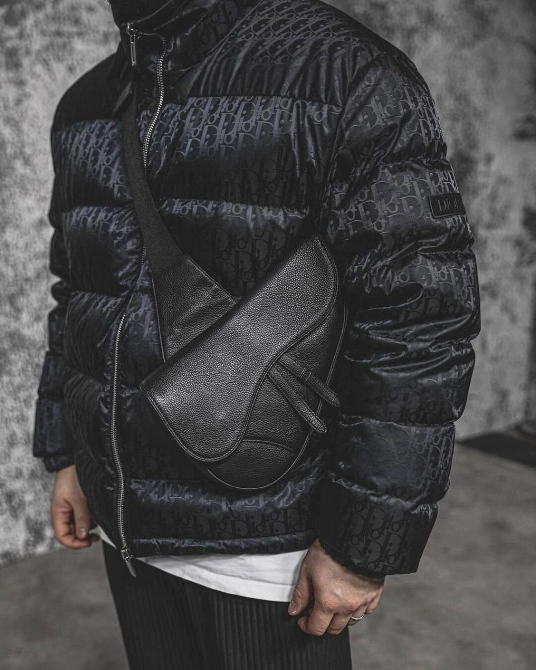 Сумка Dior Saddle — изображение 10