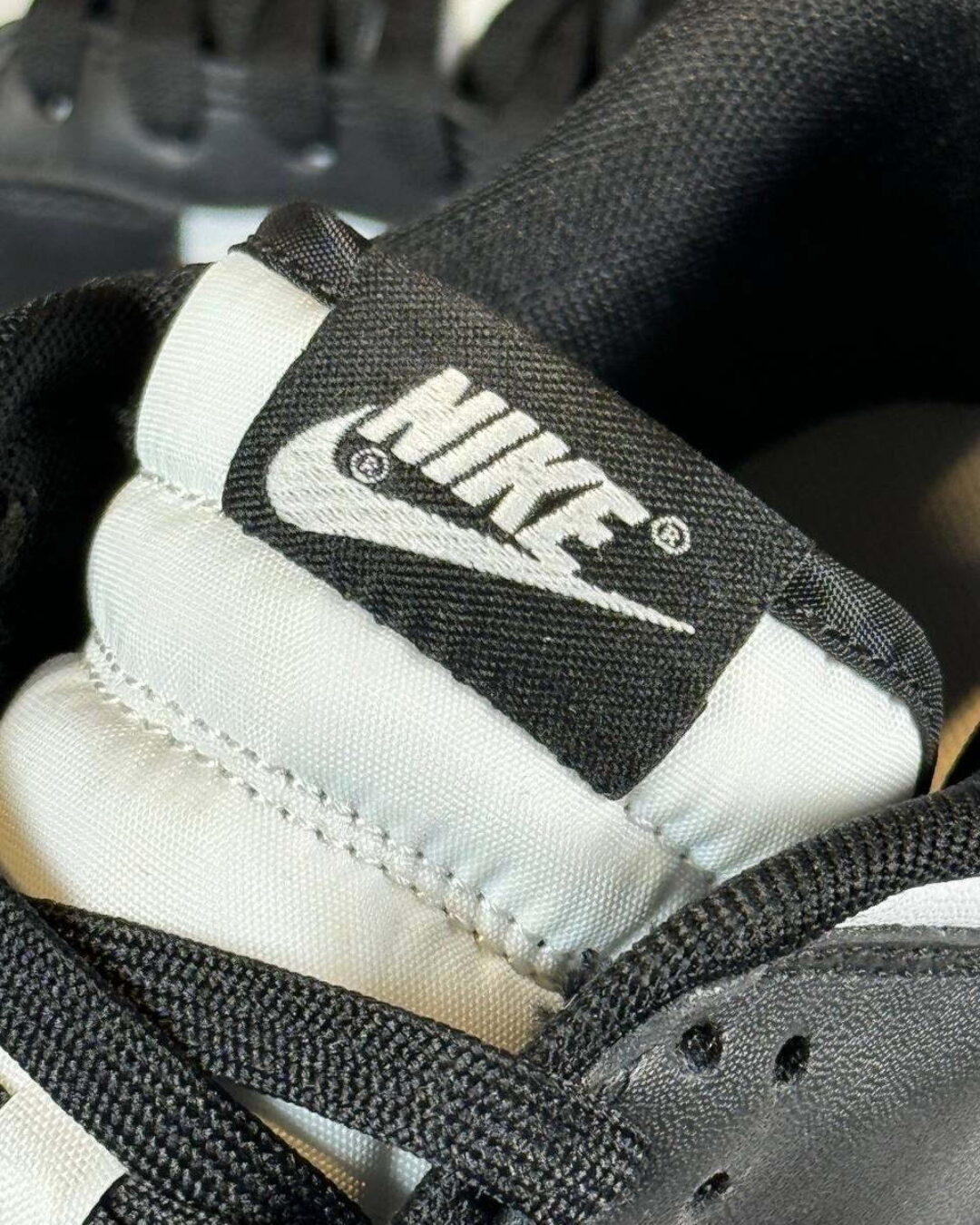 Кеды Nike Dunk Low White Black — изображение 5