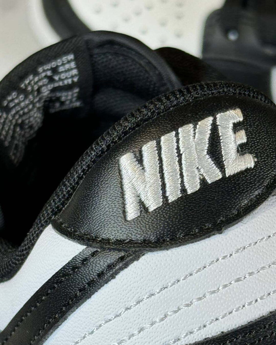 Кеды Nike Dunk Low White Black — изображение 4