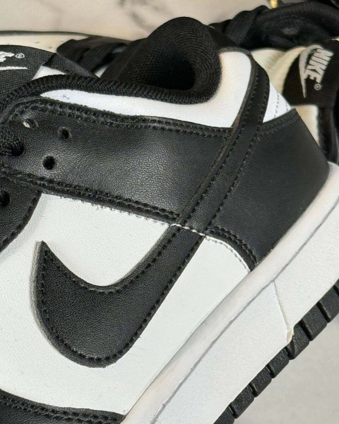 Кеды Nike Dunk Low White Black — изображение 6