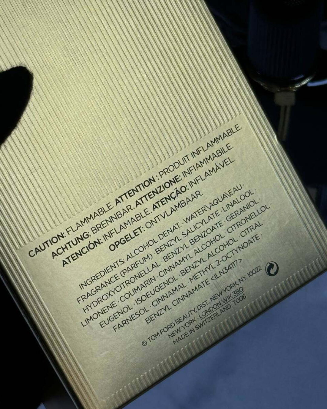 Парфюм Tom Ford Black Orchid — изображение 5