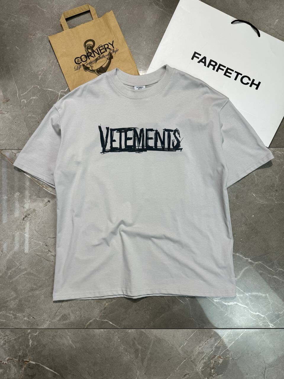 Футболка Vetements Logo — фото 1