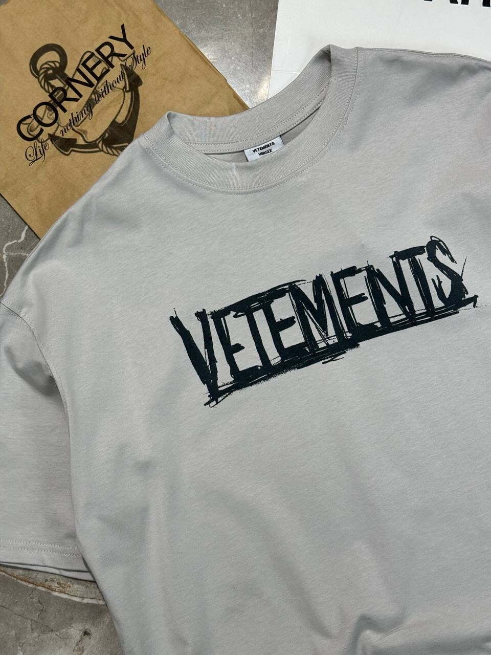 Футболка Vetements Logo — фото 3