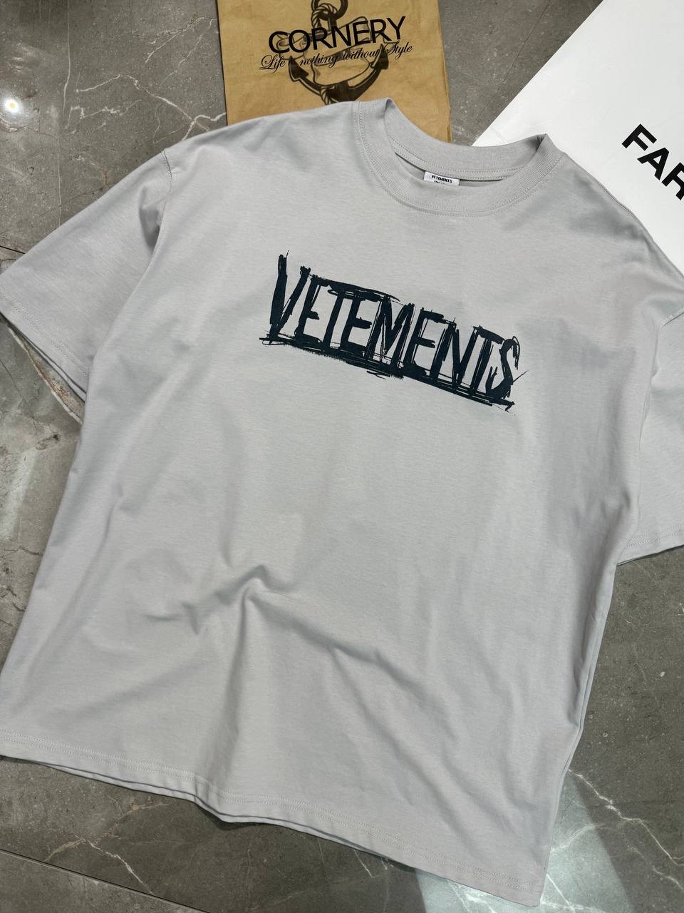 Футболка Vetements Logo — фото 5