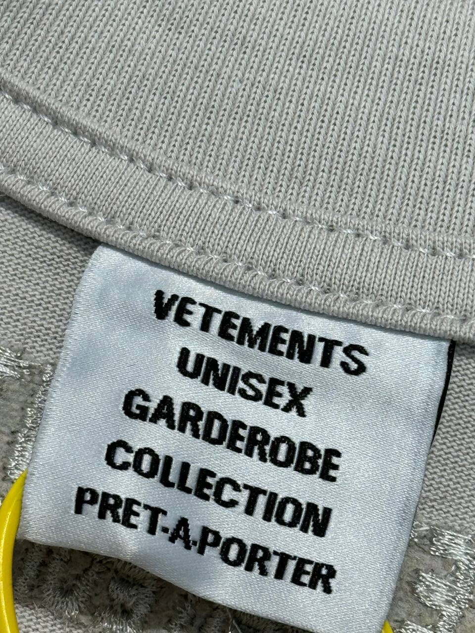 Футболка Vetements Logo — фото 6