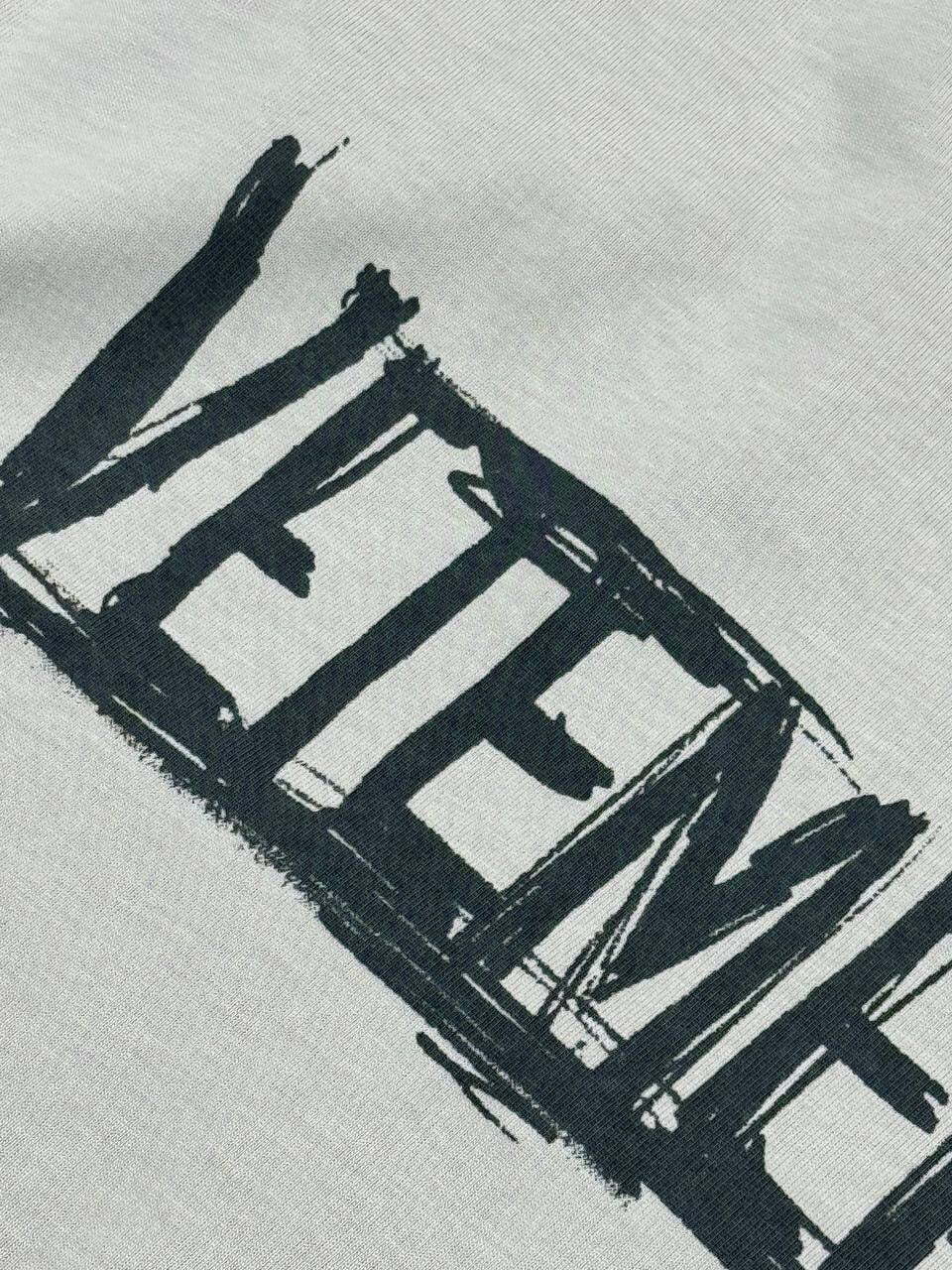 Футболка Vetements Logo — фото 8