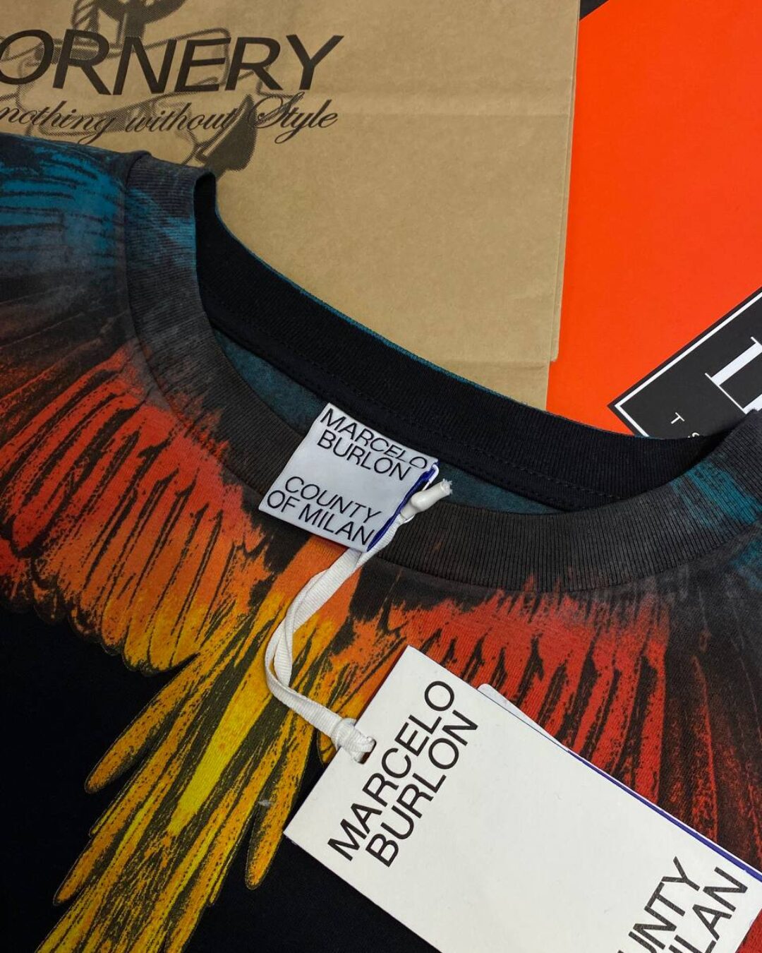 Футболка Marcelo Burlon — изображение 2
