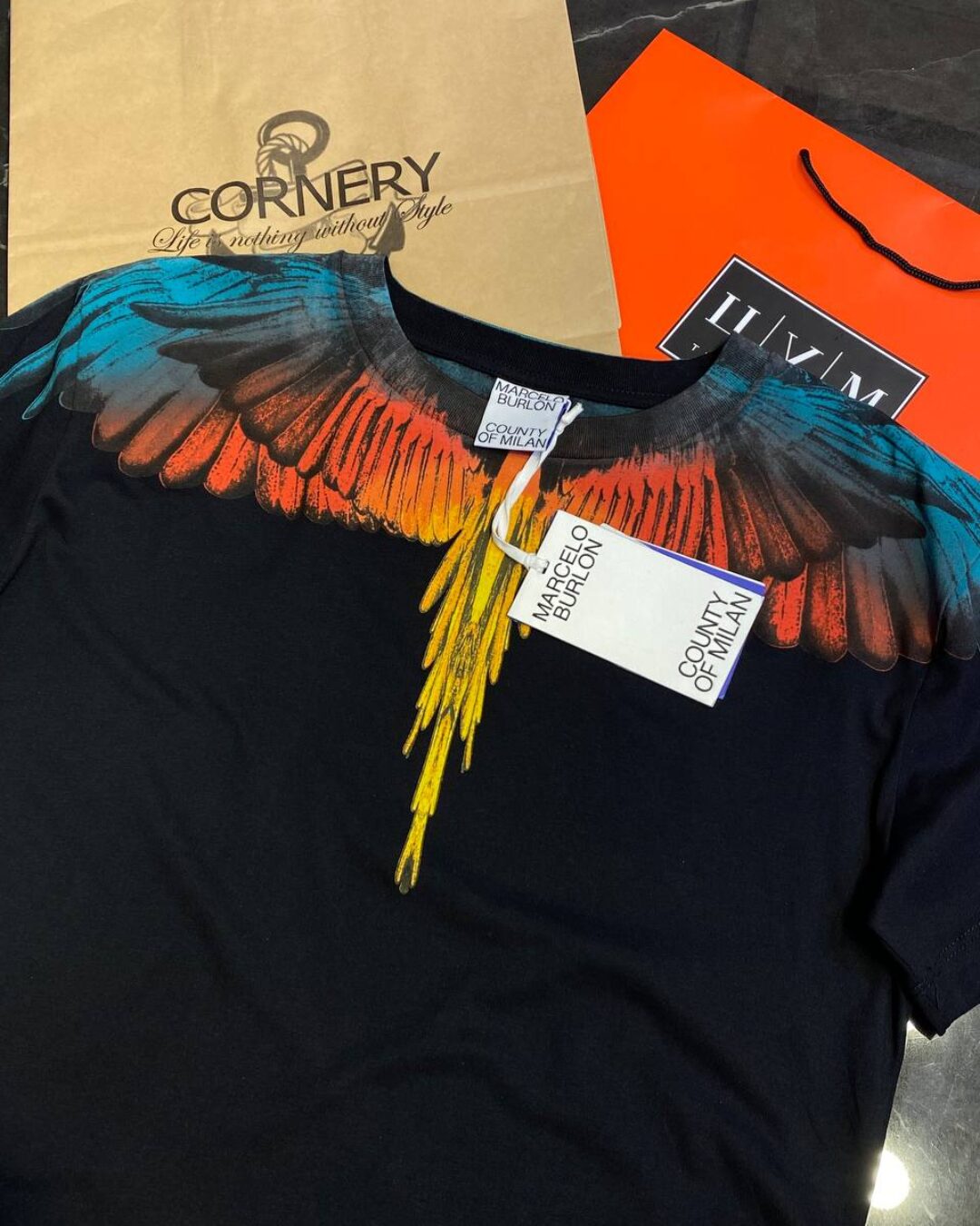 Футболка Marcelo Burlon — изображение 4