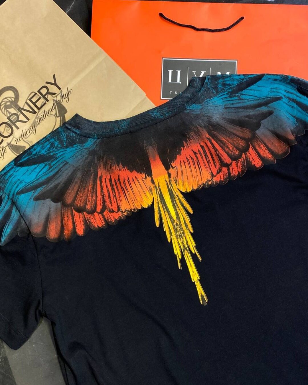Футболка Marcelo Burlon — изображение 6