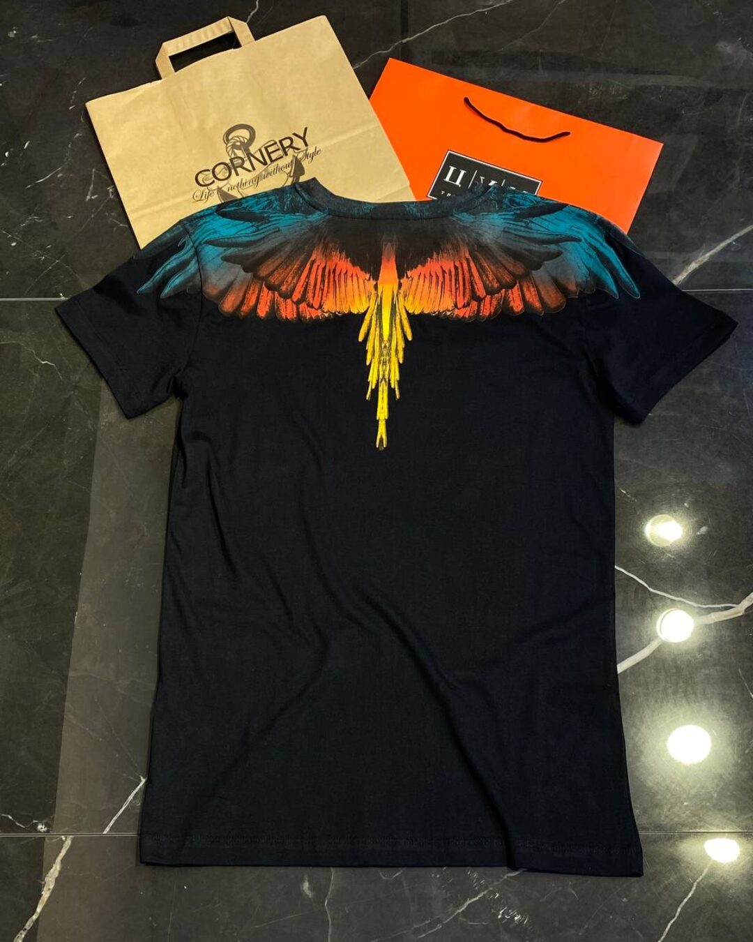 Футболка Marcelo Burlon — изображение 8
