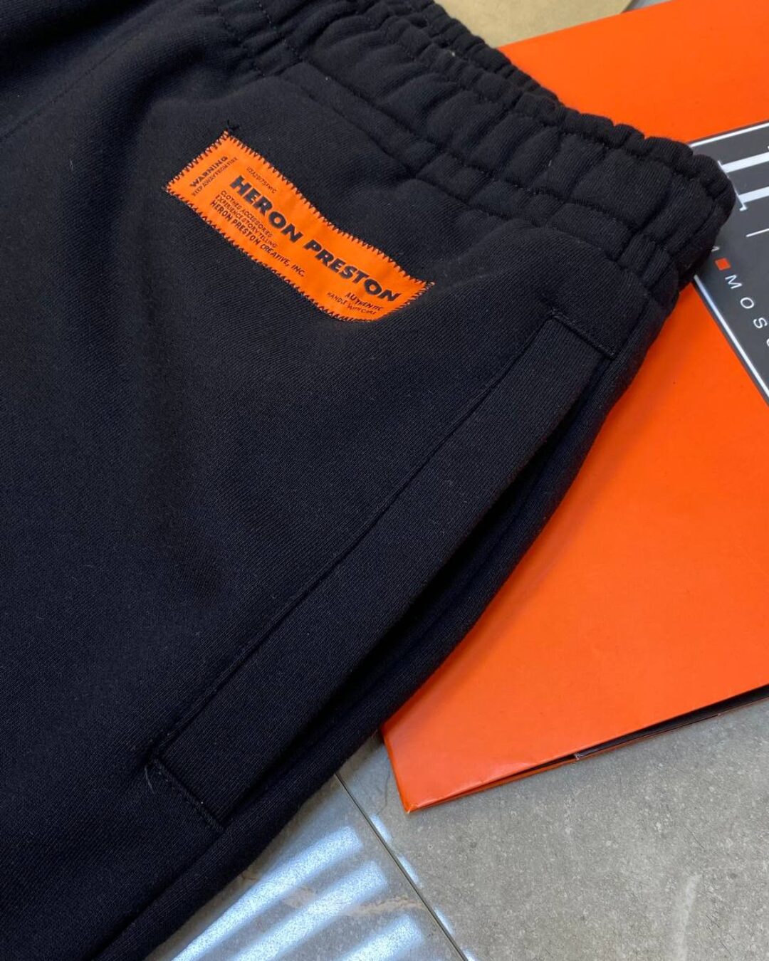Спортивные Штаны Heron Preston — изображение 5