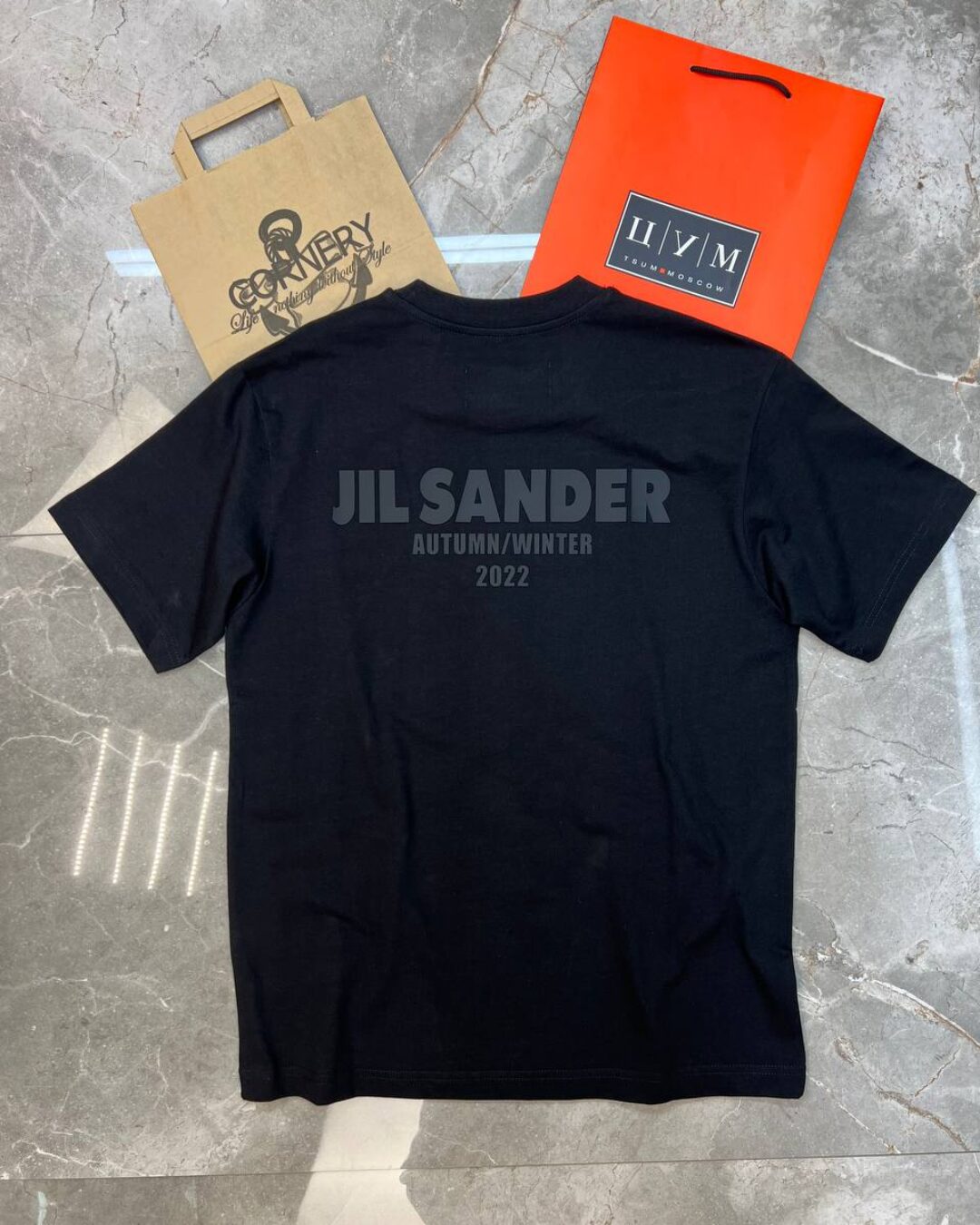 Футболка Jil Sander — изображение 2