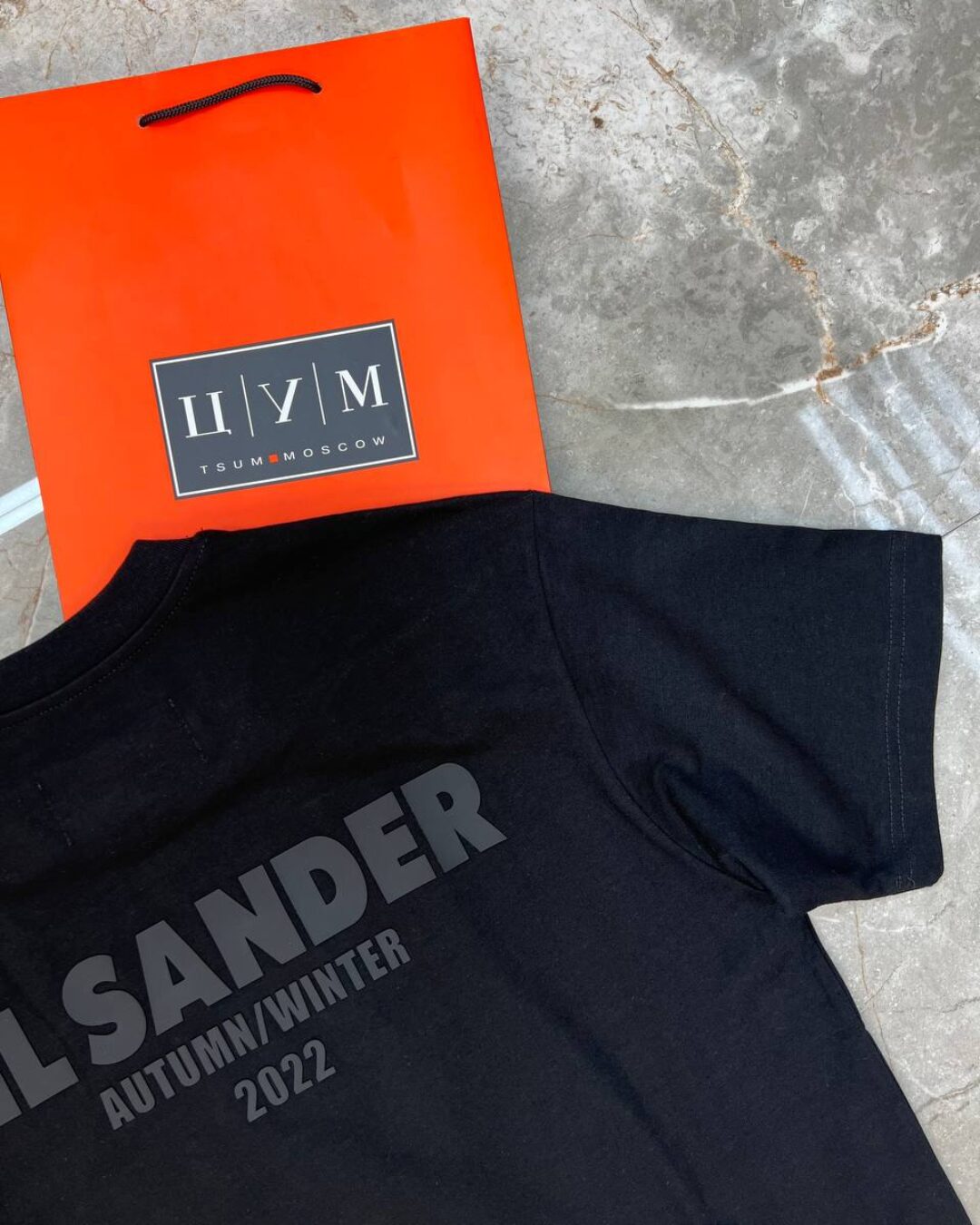 Футболка Jil Sander — изображение 3