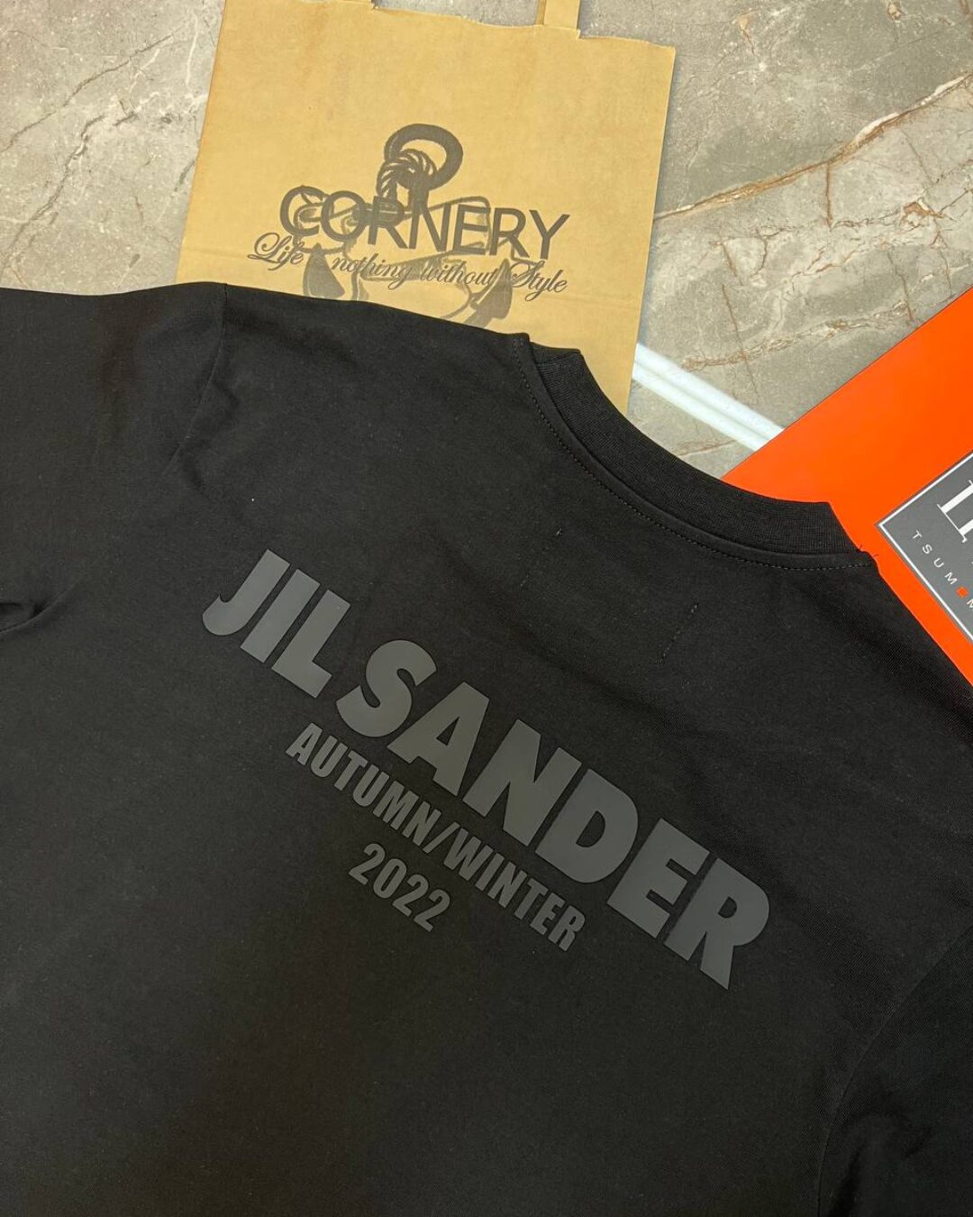 Футболка Jil Sander — изображение 4