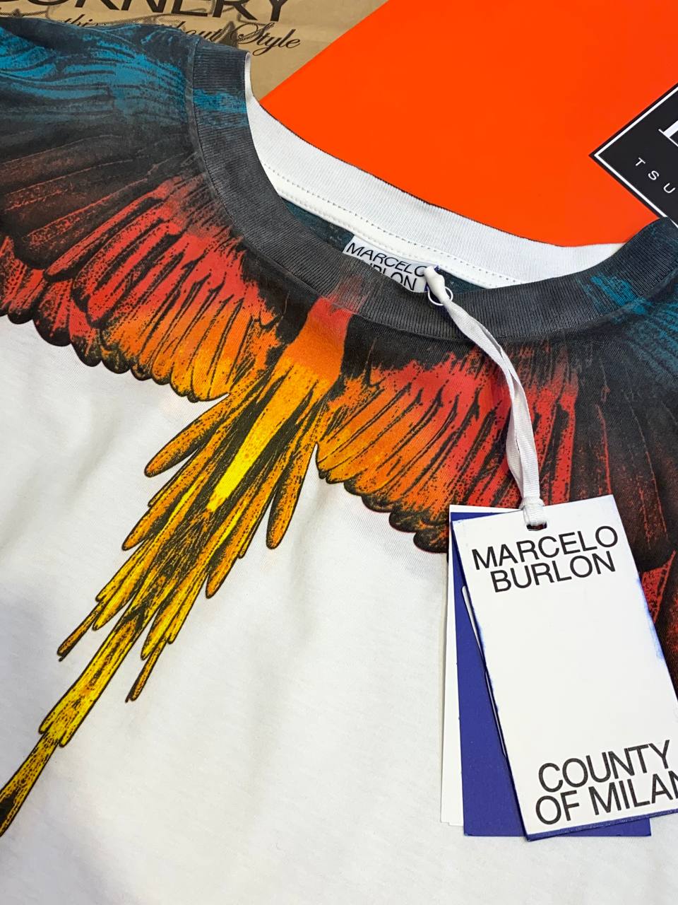 Футболка Marcelo Burlon — фото 2