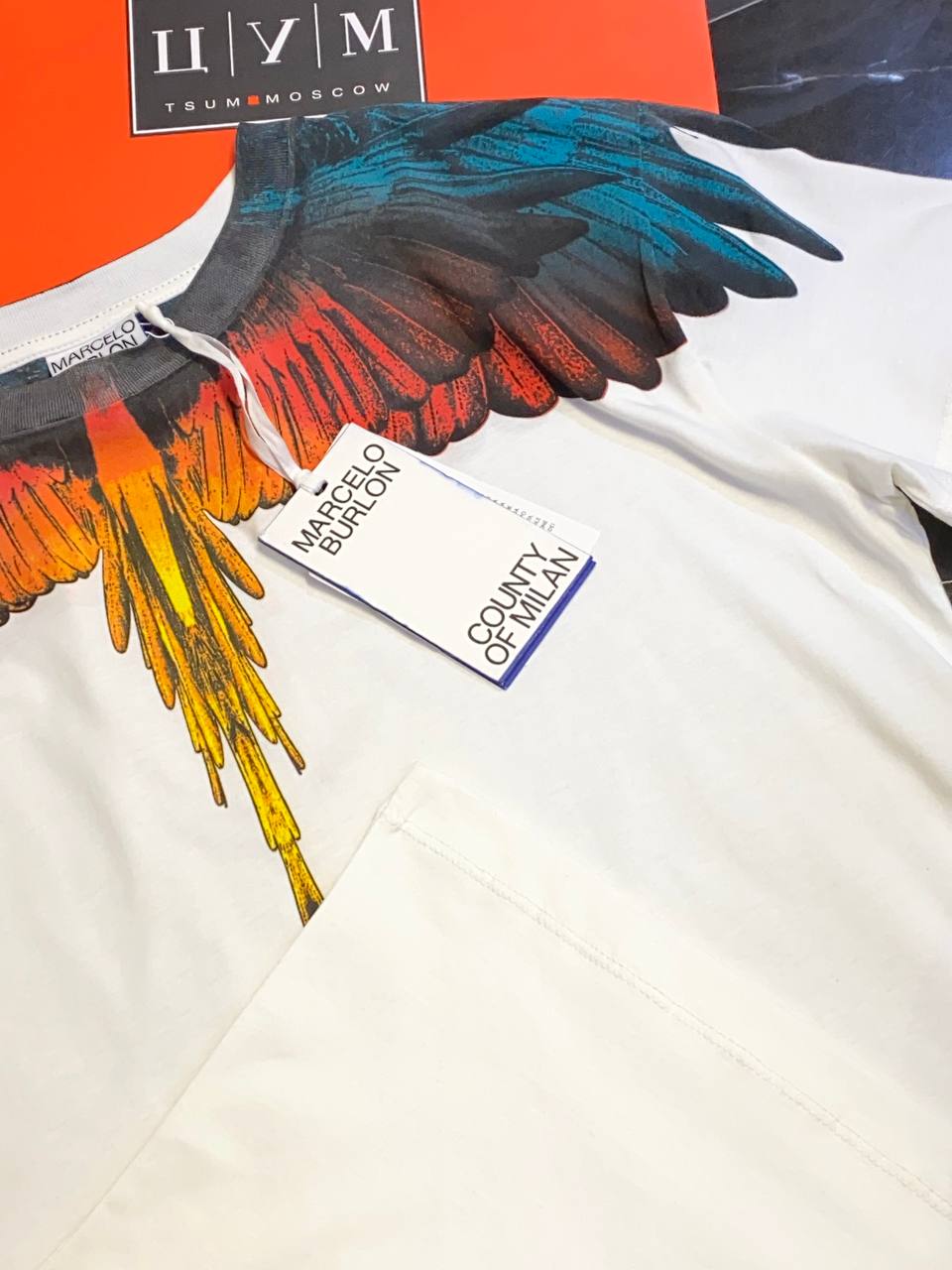 Футболка Marcelo Burlon — фото 5