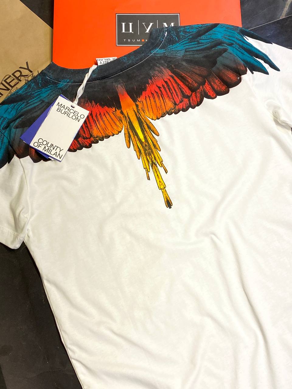 Футболка Marcelo Burlon — фото 6