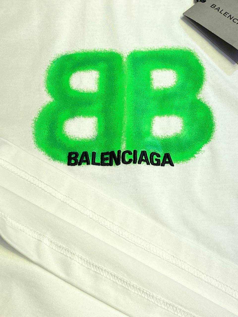 Футболка Balenciaga — фото 7