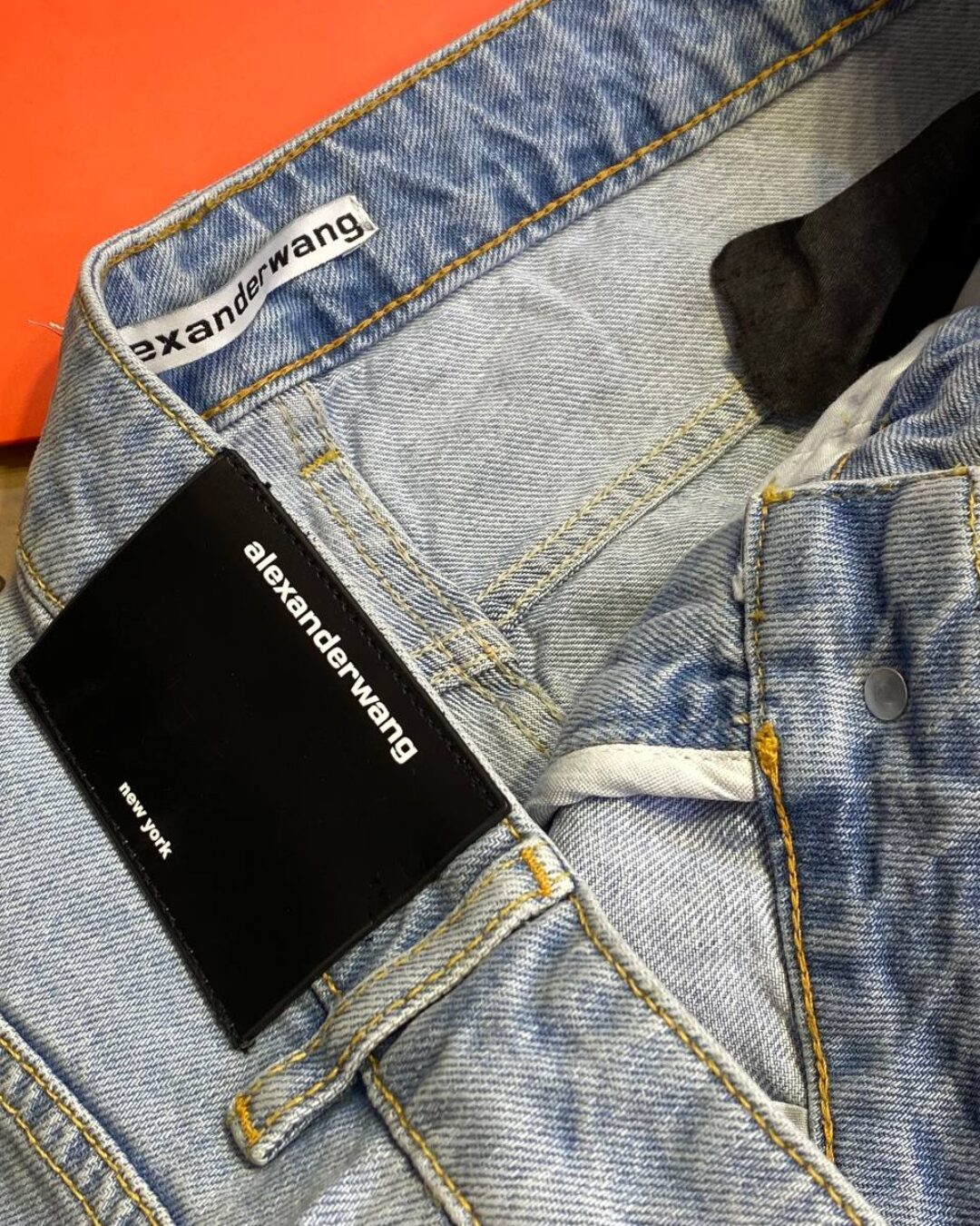 Джинсы Alexander Wang — изображение 3