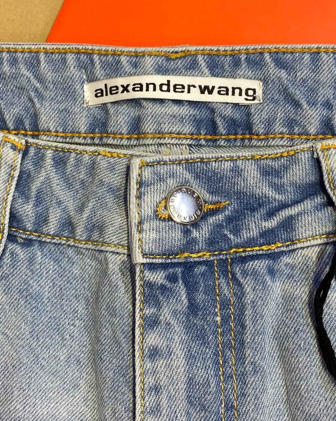 Джинсы Alexander Wang — изображение 4