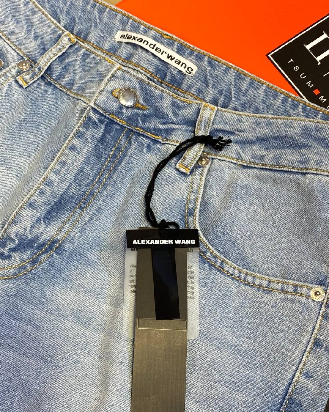 Джинсы Alexander Wang — изображение 8