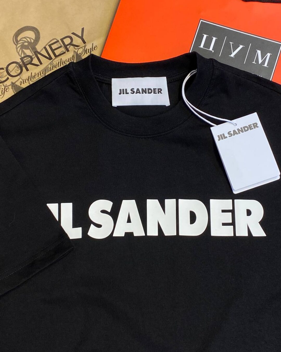 Футболка Jil Sander — изображение 2