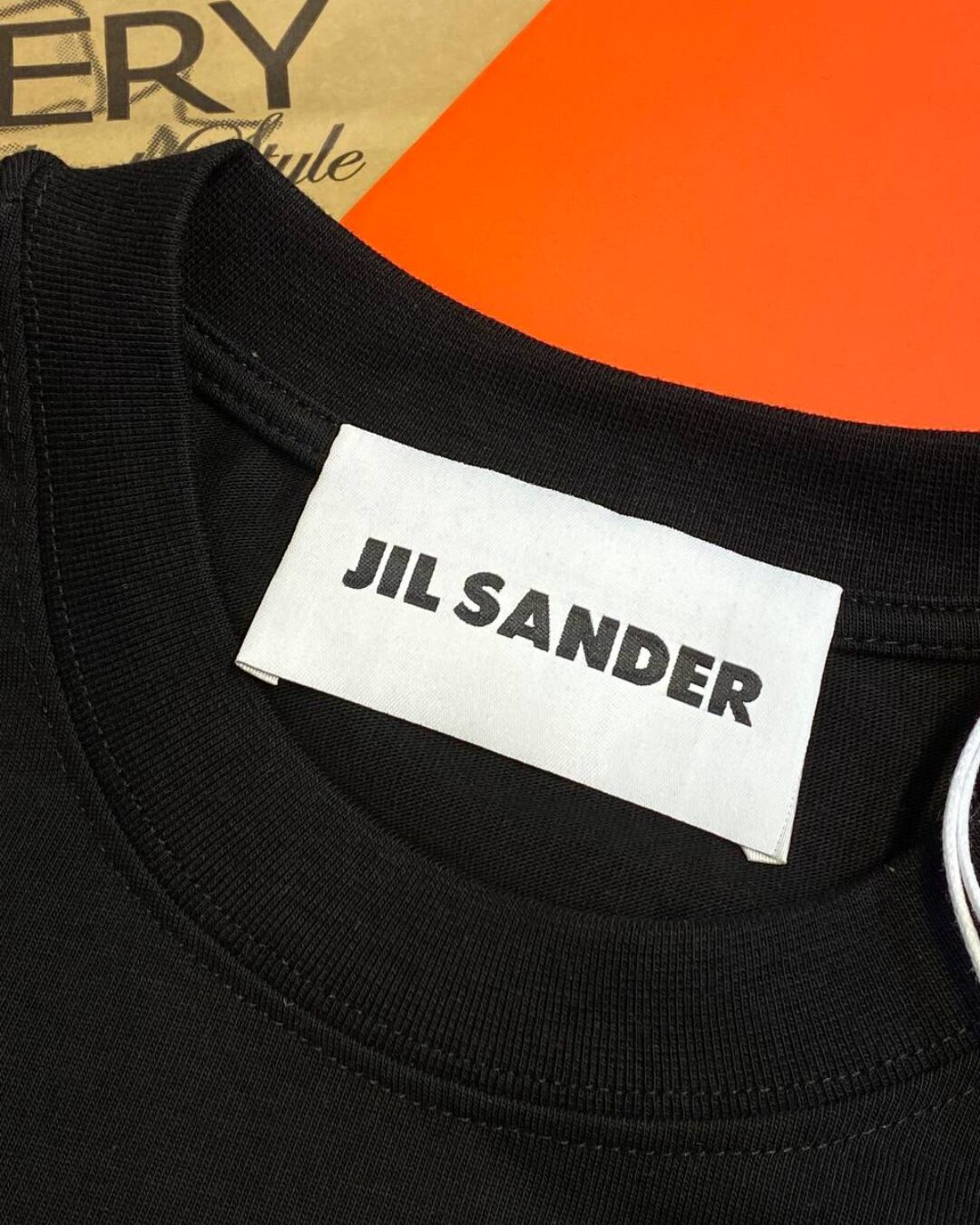 Футболка Jil Sander — изображение 4