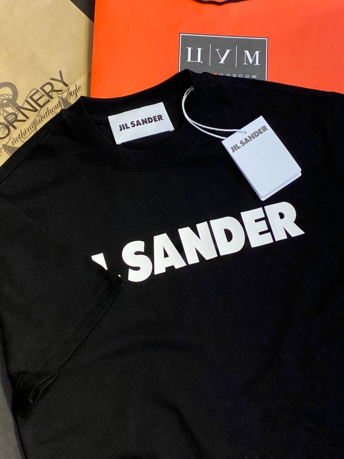 Футболка Jil Sander — изображение 7