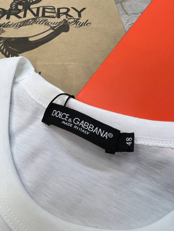 Футболка Dolce & Gabbana — изображение 5