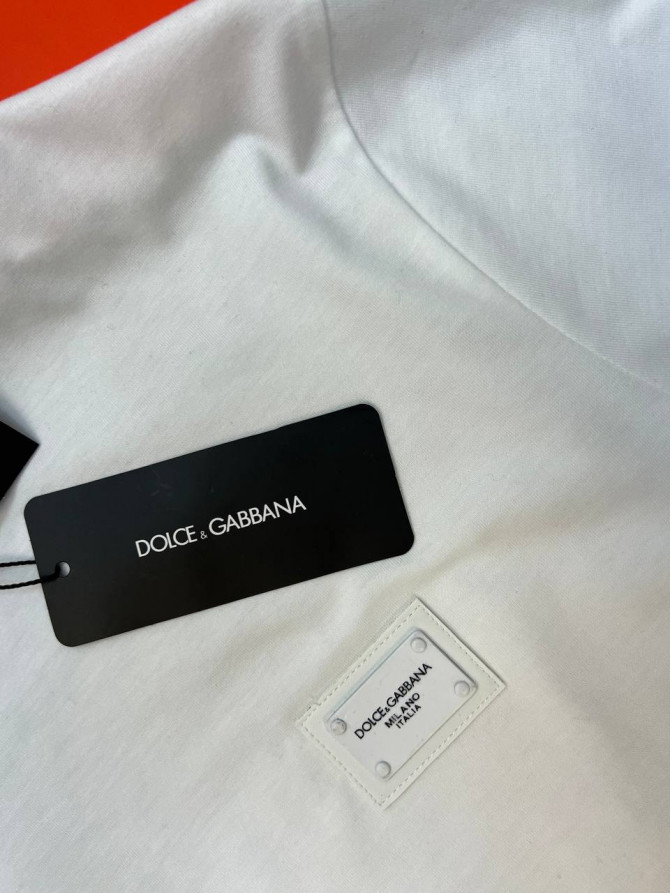 Футболка Dolce & Gabbana — изображение 7