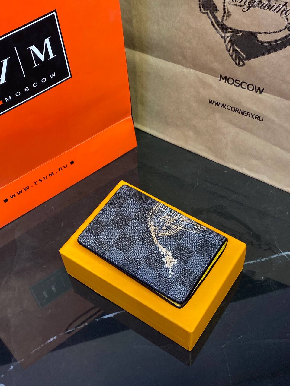 Картхолдер Louis Vuitton — фото 9