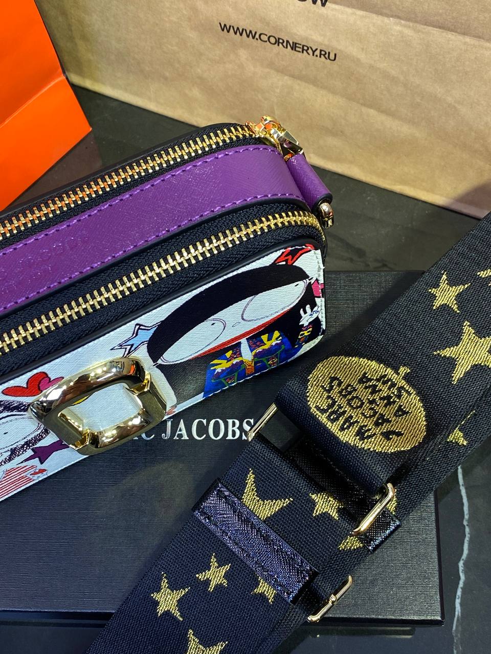 Сумка Marc Jacobs — фото 3