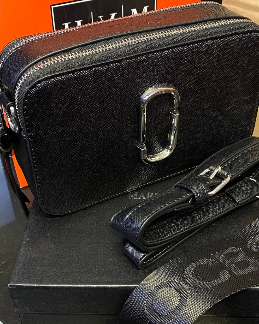 Сумка Marc Jacobs SNAPSHOT DTM — изображение 3