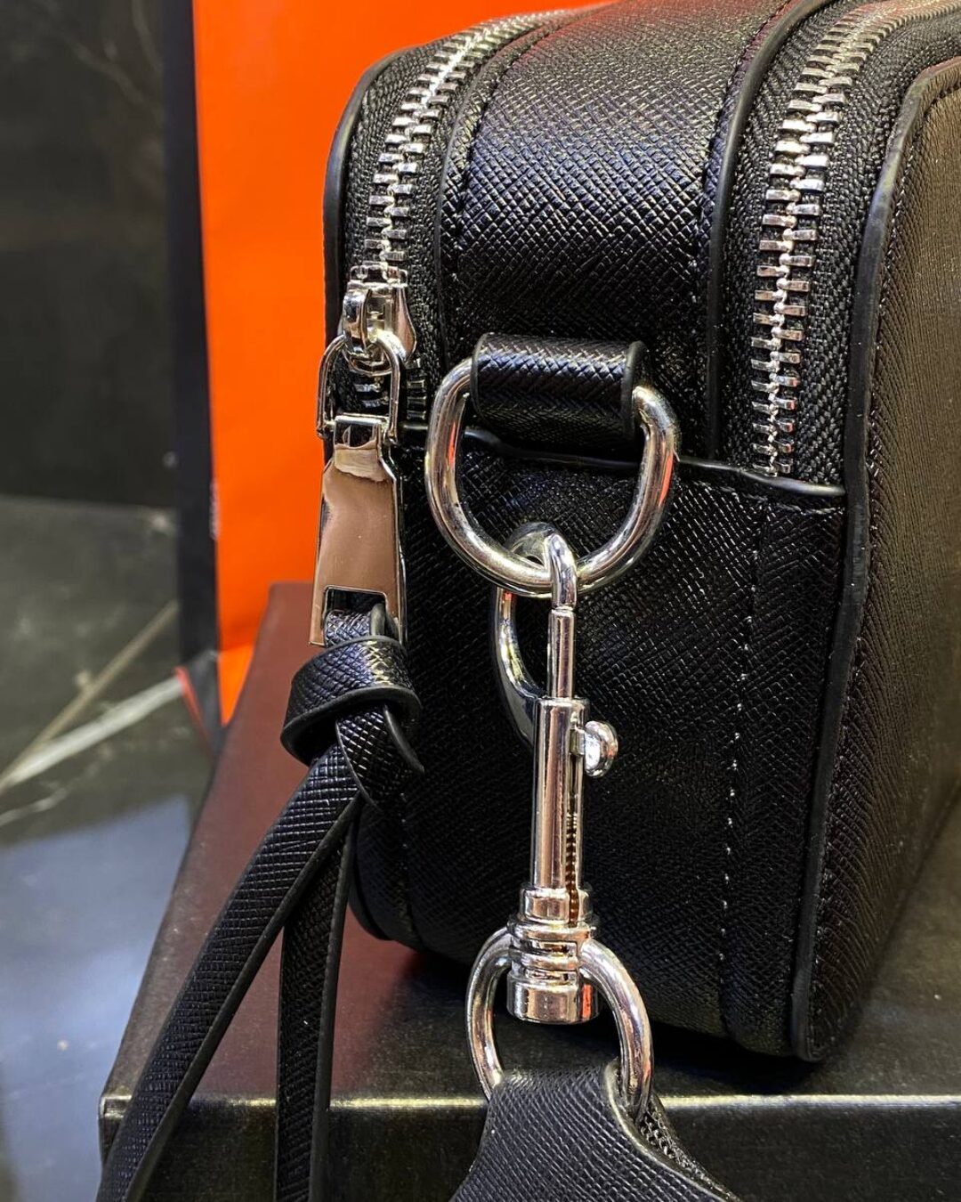 Сумка Marc Jacobs SNAPSHOT DTM — изображение 6