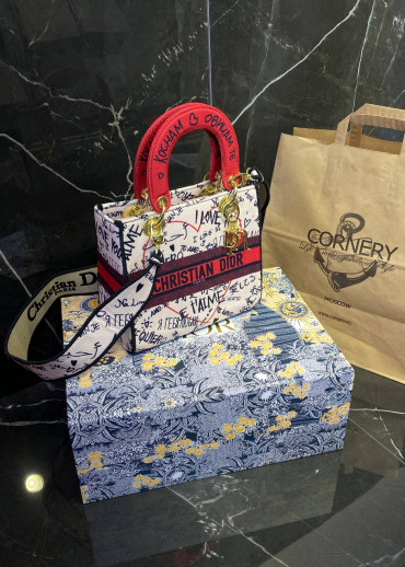 Сумка Dior Lady D-Lite