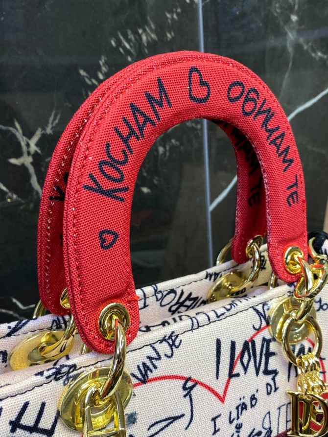 Сумка Dior Lady D-Lite — изображение 2