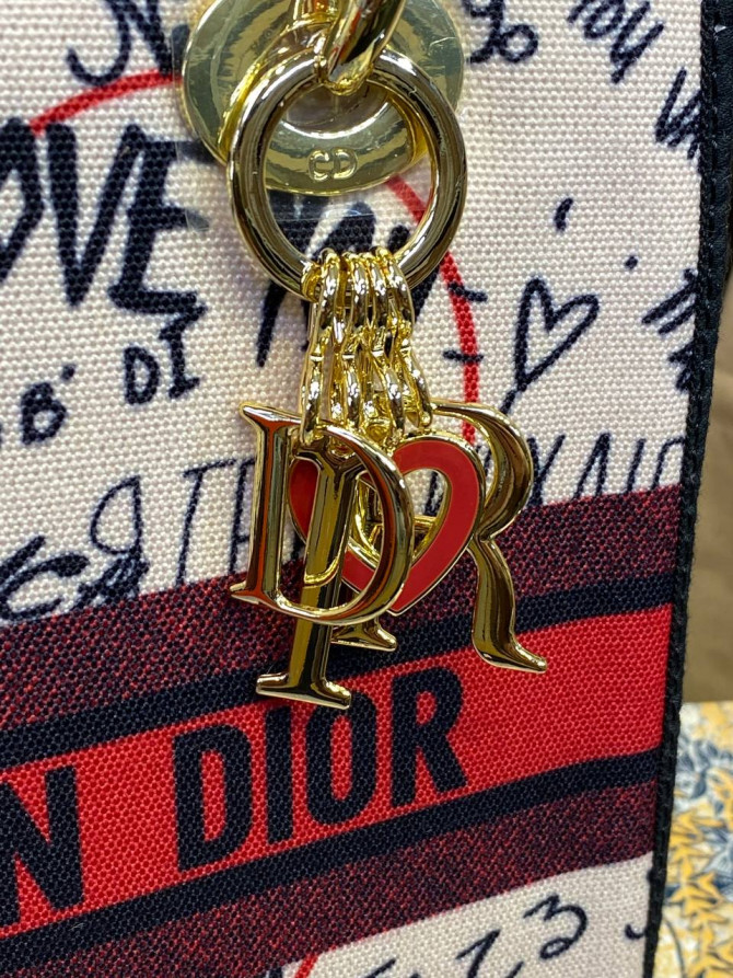 Сумка Dior Lady D-Lite — изображение 3