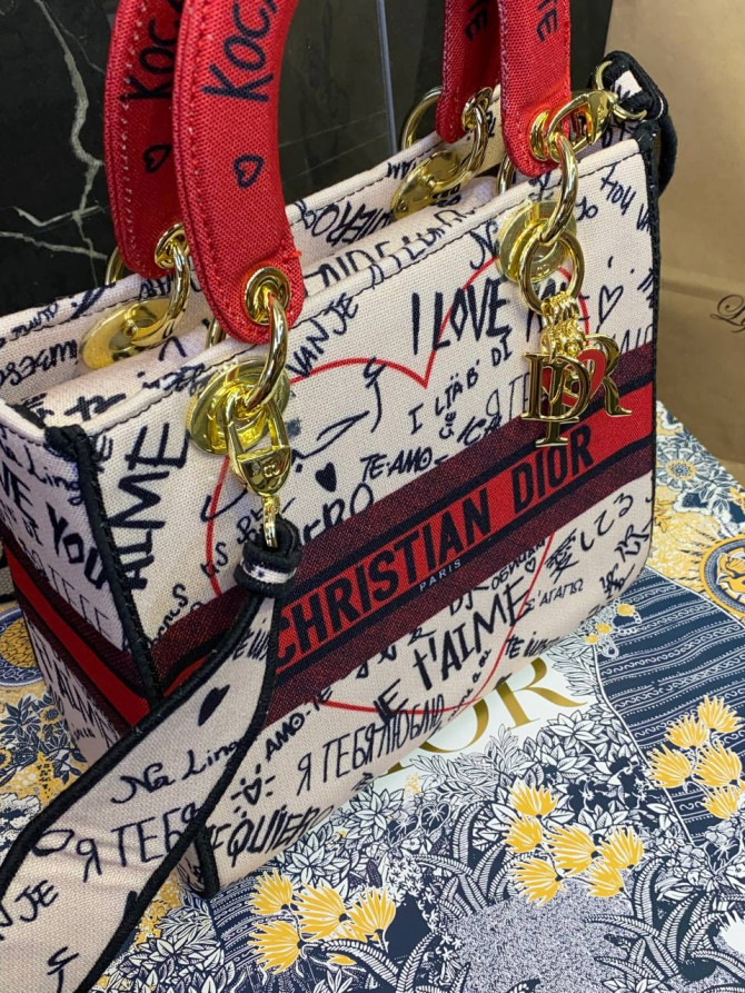 Сумка Dior Lady D-Lite — изображение 4